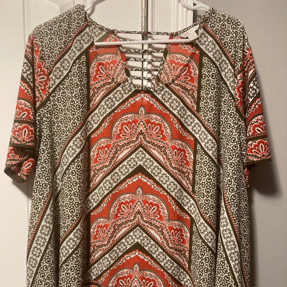 Cato plus size top